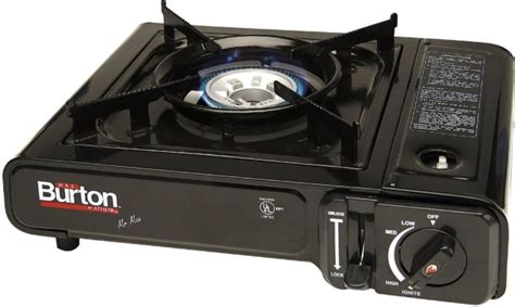 max burton gas range